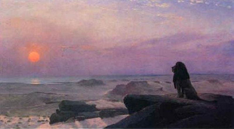 Jean-Leon Gerome The Two Majesties